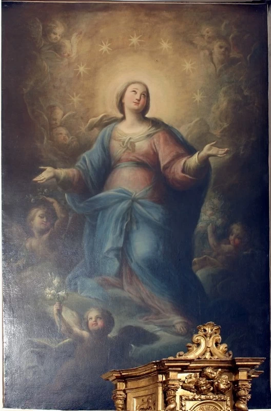Maria Assunta in cielo